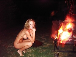 naked by the fire great