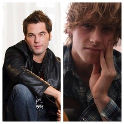 My two #MCM are #timrozon and #tylerkyte both from #instantstar #TheN #missthisshow #tommyQ #VincentSpiederman