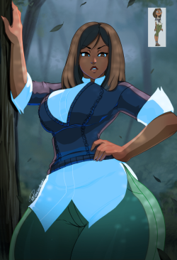 tovio-rogers:courtney from total drama drawn up for patreon alternate, uncensored and psd available there soon. 