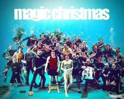 Magic Christmas - Harry Potter