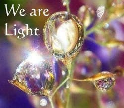 inspirationwordslove:We are Light love positive words