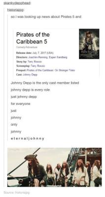 chicken-wings-and-herondales:  JOHNNY DEPP IS EVERYTHING