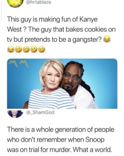 skrytch:  2fngrsin:  shadowkat678:  dandy-boi-ftm:   natalie-cats:   The best part is the fact that out of the two of them Martha Stewart was the one who went to prison.   Wait…what?   Wiiiiild. He did commit murder (in self defense - no judging) and