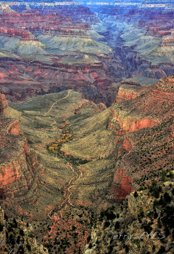 &ldquo;Bright Angel&rdquo; Grand Canyon National Parkfrom my trip to the Colorado Plateau, Dec 2012