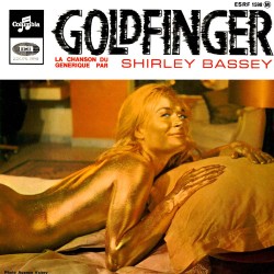 (via LP Cover Art) Shirley Bassey - Goldfinger  (1964)  French 7”