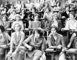 glitterandmetal-yt-da:  choosechoice:  A sex ed class in 1929  Every face in there is so priceless 