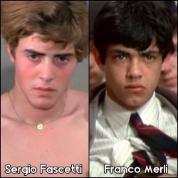 famousnudenaked:  Sergio Fascetti &amp; Franco Merli Full Frontal Naked Nude “Salò o le 120 giornate di sodoma (1975)” 