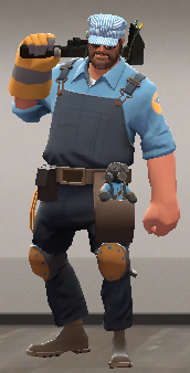 dellconahger:  sorry for all the screenshots but i love my engie so much. toy shop owner engie is the best.
