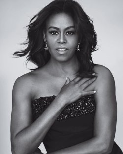 codemaniere:Michelle Obama will always be the most iconic First Lady that America has ever seen.  Not one greater.