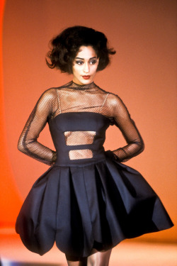 vintagewoc:  Tracee Ellis Ross at Thierry Mugler (S/S 1992)