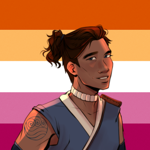 lizarttt:dameferre:i feel bad for katara sometimes bc like. i feel like she’d try to have that classic fun sleepover experience w her friends where they talk about boys but like. toph’s gay as fuck so that leaves suki and zuko, and while she loves