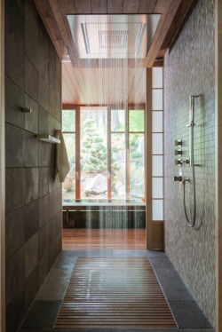 sexlane:robert-dcosta:Whitefish Private Spa and Pool House by CTA Architects Engineers || Robert D’Costa ||  .