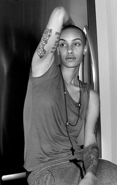 zaingerous:  lacquerandcandy:laanoire:  Tired of Seeing Ruby Rose on my damn dash like shes the only Hot girl with Androgynous Features. Lets acknowledge Azmarie Livingston.  Yes.  Wasn’t she on Empire?