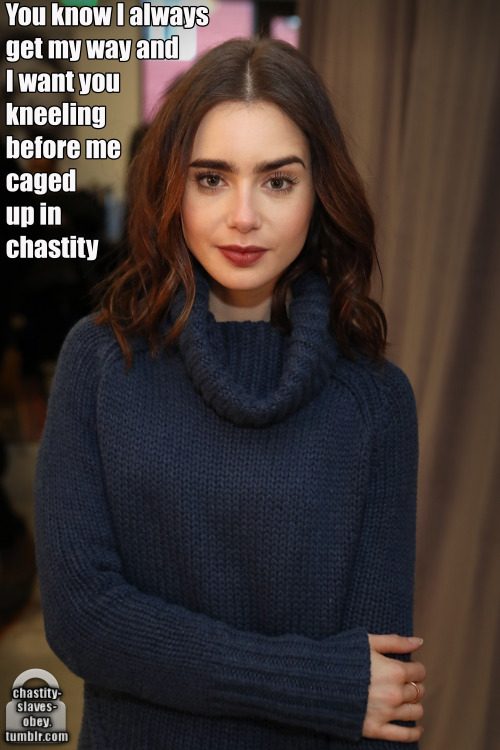Hey, I was wondering if you still take caption requests? If so, I was wondering if Lily Collins would be an option&hellip;
