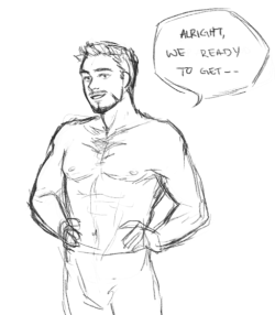 inediblesushi:  twitter dump pt 5; tony feels just a lil inadequate 