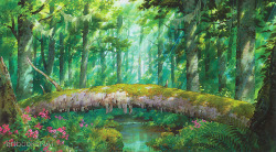 artbooksnat:  Background art from the Studio Ghibli film When Marnie was There (思い出のマーニー). Yohei Taneda (種田陽平) is the art director for this summer’s animated feature. 