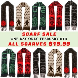 middleofbeyond:Sale ends at midnight tonight! All scarves are only ร.99! Available now at MIDDLEOFBEYOND.COM #middleofbeyond