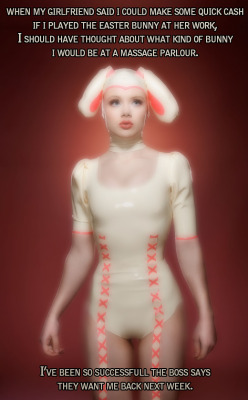 femdomallcaps:  An Easter Story with a Happy Ending? 