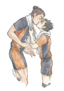 if you&rsquo;re surprised this is my haikyuu ship of choice you haven&rsquo;t been paying attention