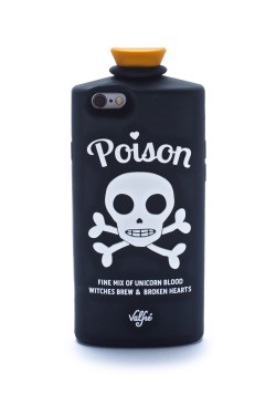 thelosersshoppingguide:  3D Black Poison iPhone 6/6S Case