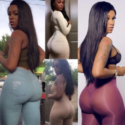 sexiestcreations:  Can’t get enough 😩😍 @iamtaylorhall 😍 #BlackBeauty #CHEEKS #Phatty #JuicyBooty #NaturalBooty #TaylorHall