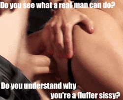 sissy-pussy-galore:  It’s important we understand our place.  I understood that I was a cuck, sissy, bottom the first time my femdom/hot wife squirted from a real cock&hellip;.
