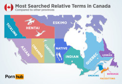 therealfeedback:  not-a-space-alien:  traumaticteacups:  kaz0o-kid:  buzzfeedcanada:  This Is What Porn Canadians Are Searching For …the top search in Quebec is “Quebec.”   i feel the need kinkshame quebec   really, Quebec…really?   Quebec: