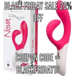 #couponcode good until Saturday the 26th. Get 20% off your purchases. Check back for the Cyber Monday deals! Visit our store online to redeem your discount (check my profile for the info). #sextoys #onlineshopping #blackfriday2016 #blackfridaydeals #black
