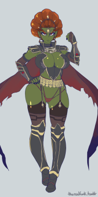 therealfunk:  benji-blacksky:  A couple of short stories inspired by @therealfunk ‘s female Ganondorf design, focusing on a somewhat AU fic of Zelda NSFW Material below! Be warned! ==== Keep reading  Whoa whoa whoa, this is p lewd thanks benji!!  