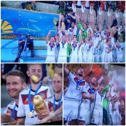 #GER #Germany #Deutschland #Brazil2014 #winners ⚽
