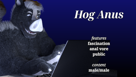 Hog Anus