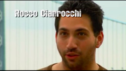 tripnight:  bizarrecelebnudes:  Rocco Ciarrocchi - Straight and Butch This guy is an amateur wrestler. He sent the guy a dick pic and than he thought he was gay. He loves getting naked. He was forced to shave for the shoot which was annoying because he