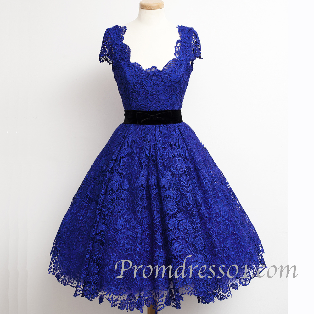 Teen Blue Dress 115
