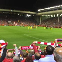 So long Anfield. What a fucking game.