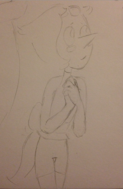 pictureswithpictures:  Some Pearls and a pearlmethyst 
