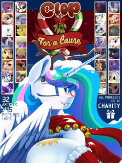 clopforacause: Introducing the Clop for a Cause 2 art pack! This holiday season we’ve gathered together to bring you all a lovely gift: Sexy pony art for free! Additionally for a super low cost you’ll get additional pictures, edits, high resolution