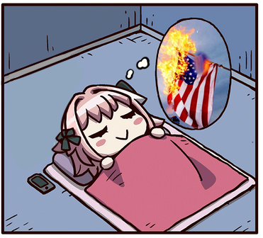 enecoo:enecoo:magikbullet:self reminder to make an edit of this but with the trans flag burning  Can’t believe Astolfo killed this goof