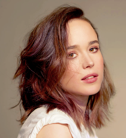ellenpagedaily:Ellen Page for OUT Magazine, photographed by Jill Greenberg.