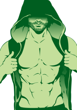 ultimatebara:  Green Arrow by ~khakki 