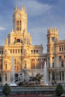 ancientorigins:  Cibeles Place - One of the most beautiful Place of Madrid