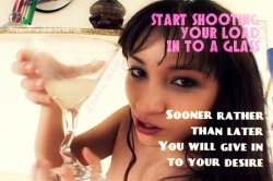 sissyslutanalwhore: trapsandcumsluts:   Some Sissy advice for some   Trapsandcumsluts.tumblr.com   I’ve been eating my own sperm for months now, I love the taste of it!!! 