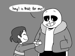 loverofpiggies:  cartoonsys:  ni10-c:  my favorite thing is sans trying to use a smartphone but he cant since he has no body heat  …he needs those smartphone-friendly gloves, but the real cute kind that come in fun designs and bright colors.   Um yes,