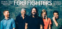 Guess who will be going to the Foo Fighters&rsquo; concert in Barcelona!!! Creo que me dará un ataque antes de que llegue noviembre xD (estoy tan emocionada que no se si lo que esta en ingles esta bien escrito xD)
