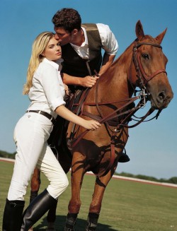 Kate Upton - Vogue Germany. ♥  &ldquo;Let&rsquo;s ride together.&rdquo; ♥