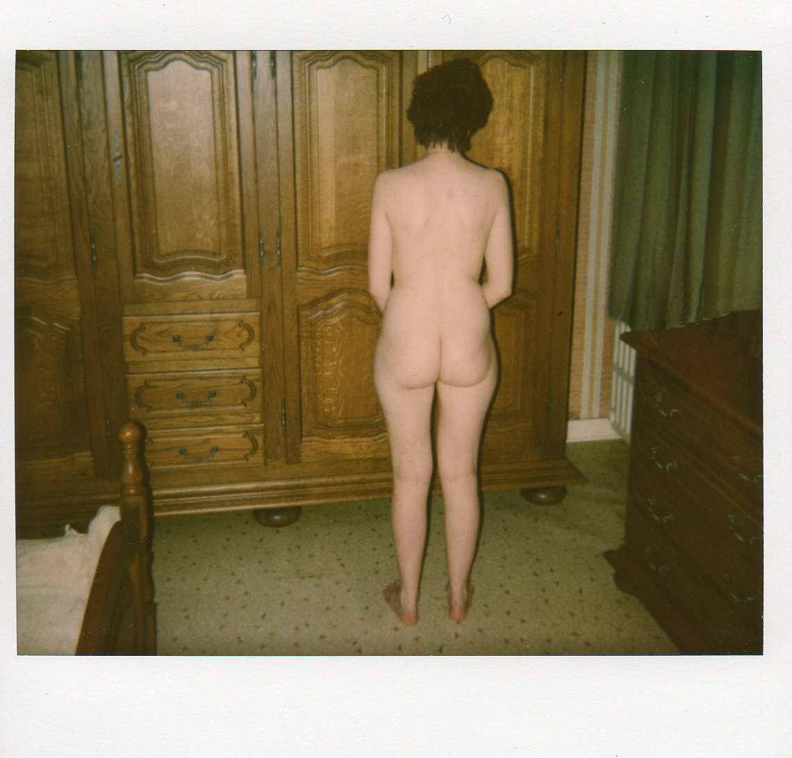 amateur Retro nude wives polaroid vintage
