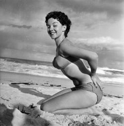 Carole Holland, 1956