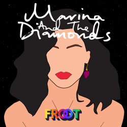 sullensirens: Marina and The Diamonds - FROOT Had a lot of fun making this (: planetfroot 