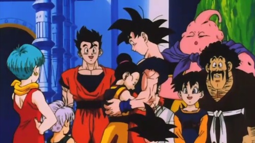 Goku and chi chi love hard sex