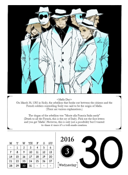 March 30, 2016The members of the White Suits from Aogiri!