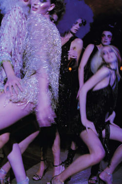 deseased:  “saturday night”, photographed by patrick demarchelier for numero #39, f/w 2003 
